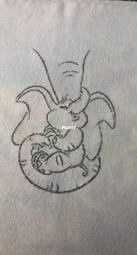 dumbo - los disenos de inma(etsy)