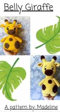 Madeline Mae Co - Madeline Mae - Belly Giraffe