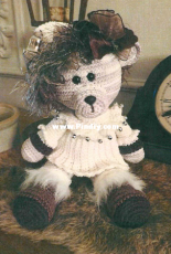 Funnys Haken - Ilse Scheffer - Funny Bear Whitney -  Dutch