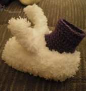 Jes Fancypants -  Bunny Slipper Booties - free