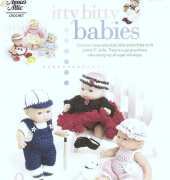 Annies Attic 879516 Itty Bitty Babies by Amy Carrico 2009