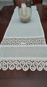 Crocheted  runner