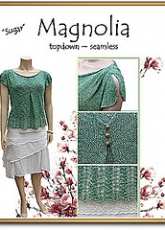 Magnolia Top by Cheri Christian/c2knits