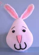 Bluebeary Treasures - Sue Pendleton - BBT082 Easter Bunny Pillow