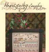 Heartstring Samplery - Rachel Holmes 1842