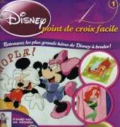 Disney Point de Croix facile-N°1Janvier 2011 /French