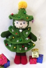 CSKraft-Christmas Tree Doll Spanish