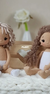 Tatsiana toys - Tatiana Reentovich - Doll Ksyusha - Translated
