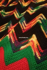 Multicolor Afghan