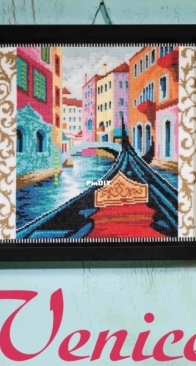 Venice by Marie Barber from Just Cross Stitch - August 2014 PCS + XSD