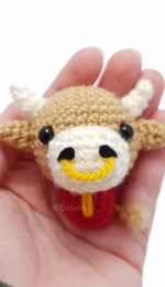 Delinlea - Danielle - Year of the Ox Amigurumi - Free