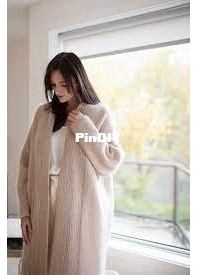 Piske Long Coat by Veta Romanenkova - Woolfolk