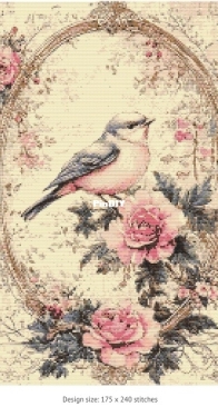 Bird Vintage by Silvia Romero Vieira - Free