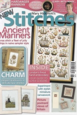 Mary Hickmotts New Stitches Issue 208 August 2010