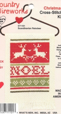 Whats New Inc. - 071101 - Country Wireworks - Scandinavian Reindeer