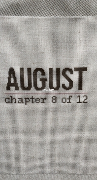 Wilmo Stitch - August - Free