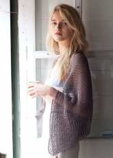 Truffle Shrug by Pam Allen /Quince & Co