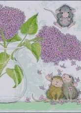 HAED HOM1023 Fragrant Shower - Ellen Jareckie/House Mouse Designs