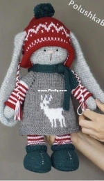 Polushka Bunny Maria Ermolova - Bunny and Outfit - Russian