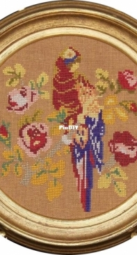 Hands Across the Sea Samplers - Pretty Polly