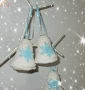 Xmas chenille bells