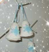 Xmas chenille bells