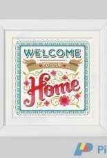 Stitchrovia CSR_00063W - Welcome To Our Home by Emma Congdon