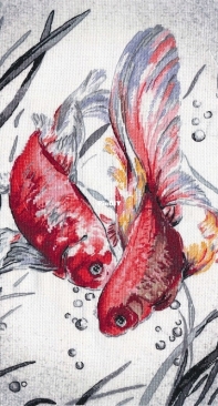 Oven / OBEH / Aries (Овен) RK-018 Goldfish PCS