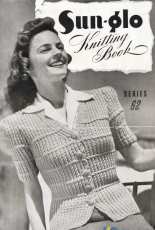 Sun-Glo Knitting Book Series 62