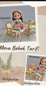Hobiparkim - Havva - Meva Doll - English - Turkish