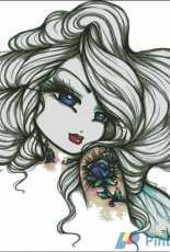 HAED HAEHAND 16974 Punch of Color Girls1 by Hannah Lynn