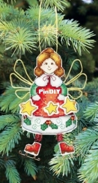 Crystal Art - T-02 Christmas Ornament
