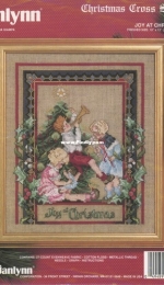 Janlynn 125-32 - Joy at Christmas by Donna Vermillion Giampa