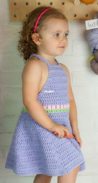 Winding Road Crochet - Lindsey Dale - Tulip Crochet Dress - Free