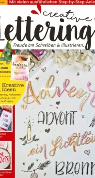 Creative Lettering – No. 35 - October 2025 - German