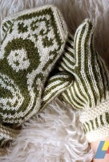 Maatuskat Mittens by Niina Laitinen -Finnish-Free
