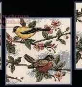 Bucilla 43210 - Birds and Blossoms