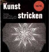 Kunststricken-N°1679 /German