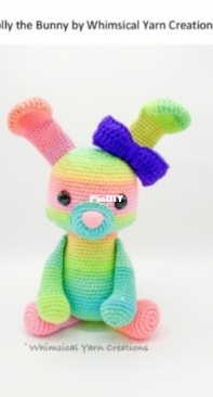 Whimsical Yarn Creations - Christina Marie - Molly the Bunny