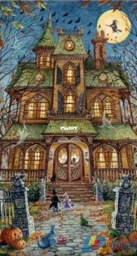 HAED HAERASMINI 139528 Mini Trick or Treat by Randal Spangler XSD