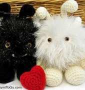 Amigurumi To Go - Sharon Ojala - Monster Love Bugs - Free