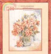 Lanarte 34136 Apricot flowers