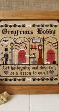 Wanderling Stitches - Greyfriars Bobby