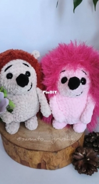 Samato Igrushki - Tatiana/Tatyana Samarina - Hedgehog