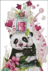 HAED HAESHP 142657 Panda Love Potion by Sheena Pike