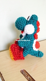 Sheila Toy Stromberg - Wooly World Yoshi - Free
