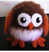 BVOE - Barbara Voelker - Pudgy Owl