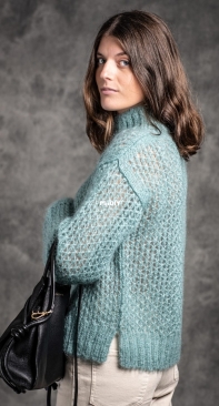 Hannah Pullover by Sesia Tricot - French - Free