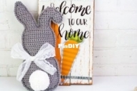 Winding Road Crochet - Lindsey Dale - Crochet Easter Bunny Decor - Free