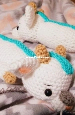 Pixeled Peach - Missy Camp - Chibi Dragon Haku